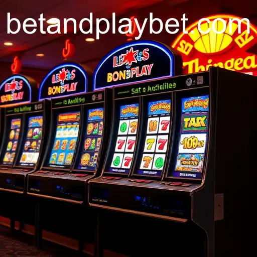 Exploring the Excitement of Slot Machines with Betandplay